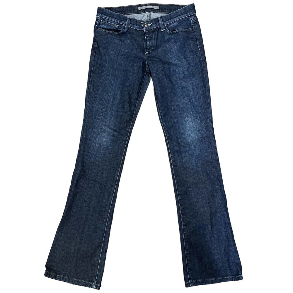 Joe's Jeans The Socialite Marissa Dark Pocket Button Size 28